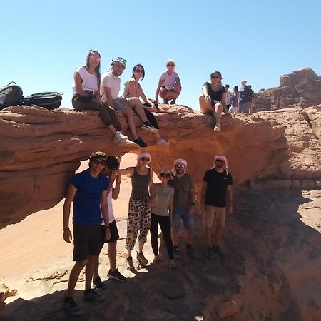 Wadi Rum Sands Camp Bagian luar foto
