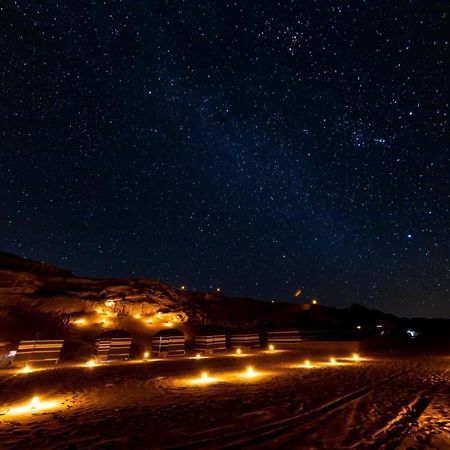 Wadi Rum Sands Camp Bagian luar foto