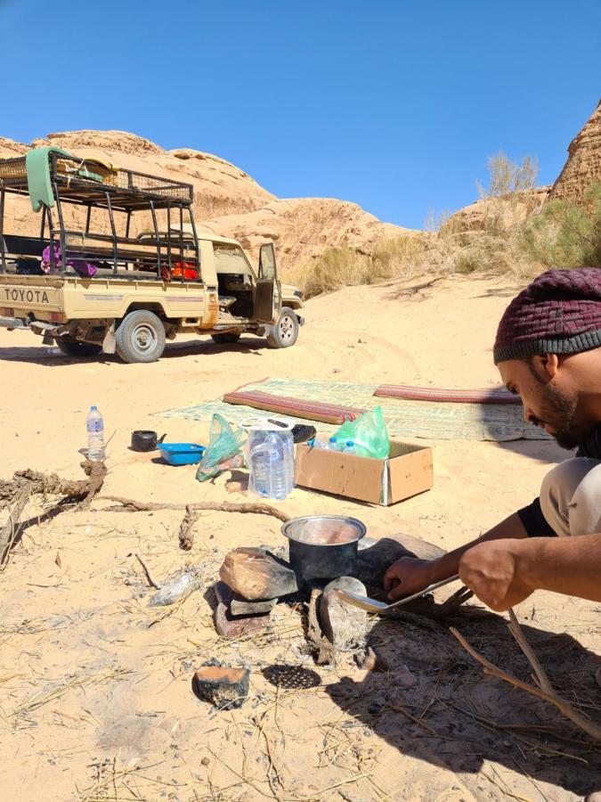 Wadi Rum Sands Camp Bagian luar foto