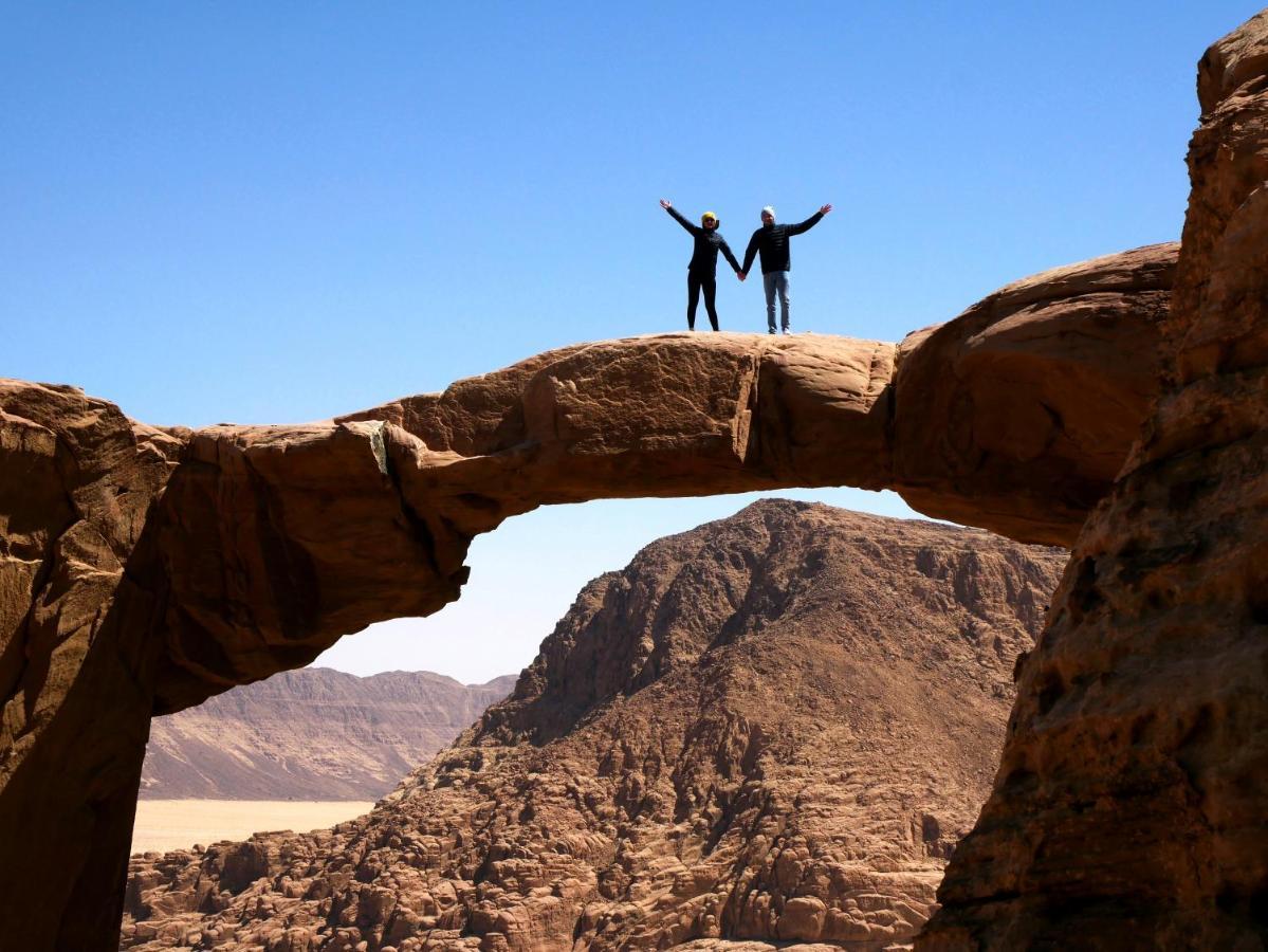 Wadi Rum Sands Camp Bagian luar foto
