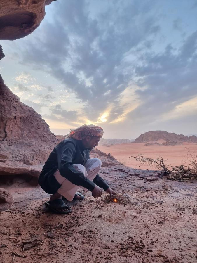 Wadi Rum Sands Camp Bagian luar foto