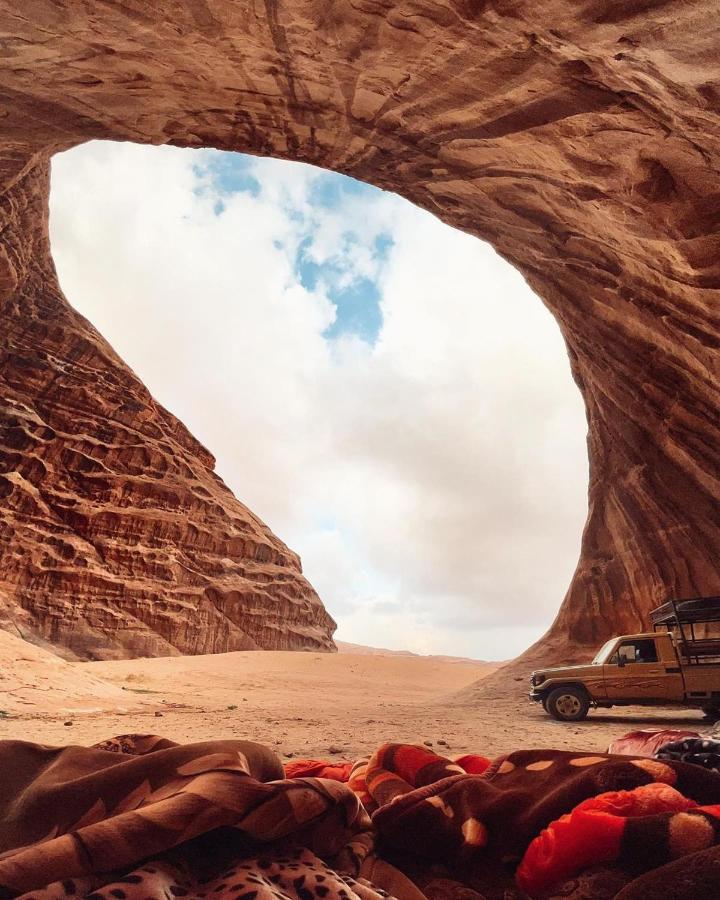 Wadi Rum Sands Camp Bagian luar foto