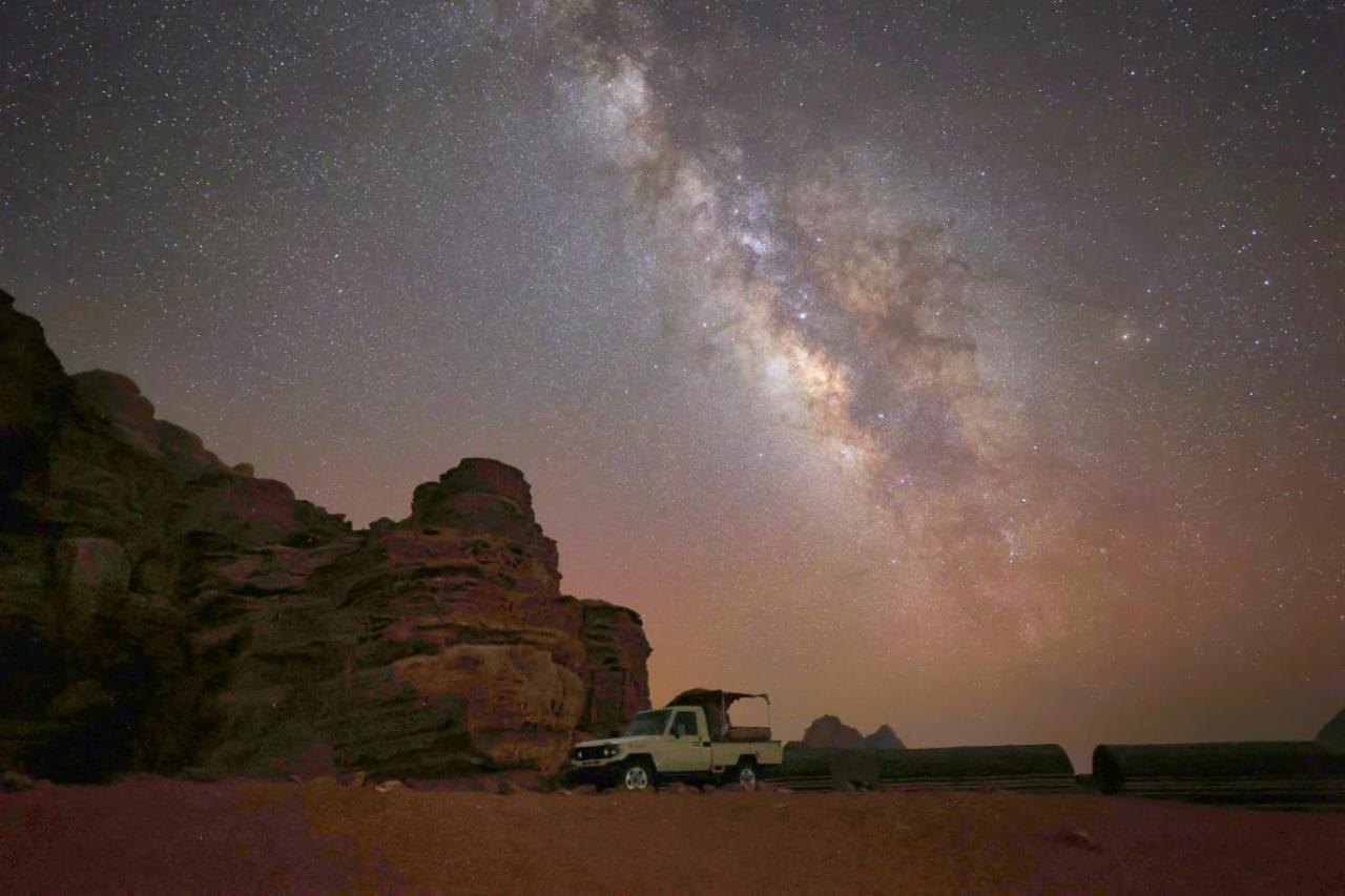 Wadi Rum Sands Camp Bagian luar foto