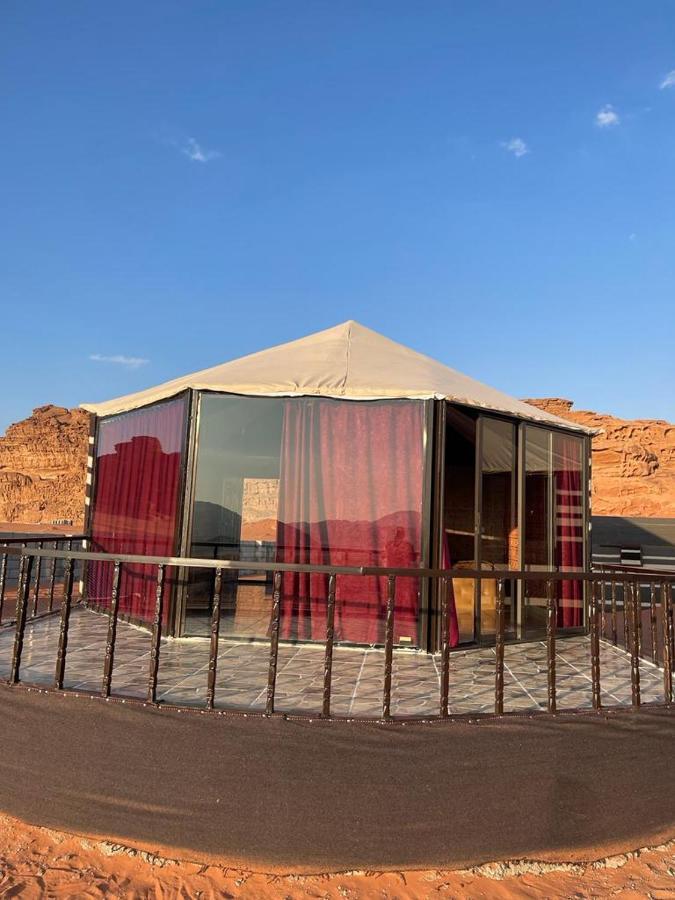 Wadi Rum Sands Camp Bagian luar foto