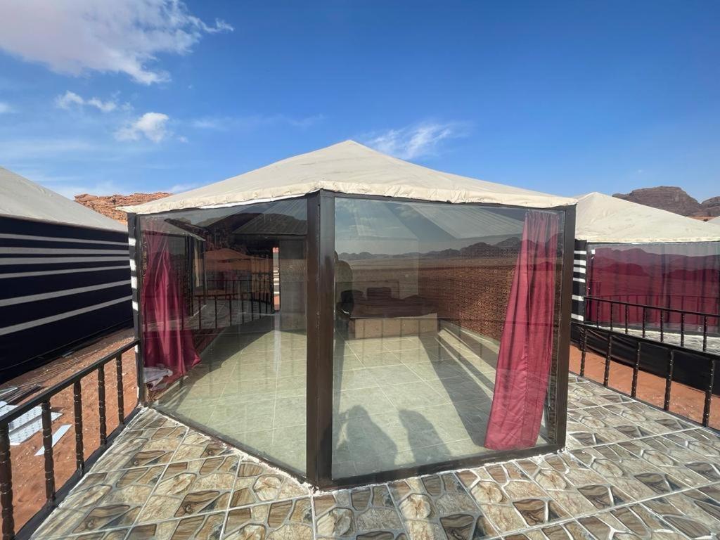 Wadi Rum Sands Camp Bagian luar foto