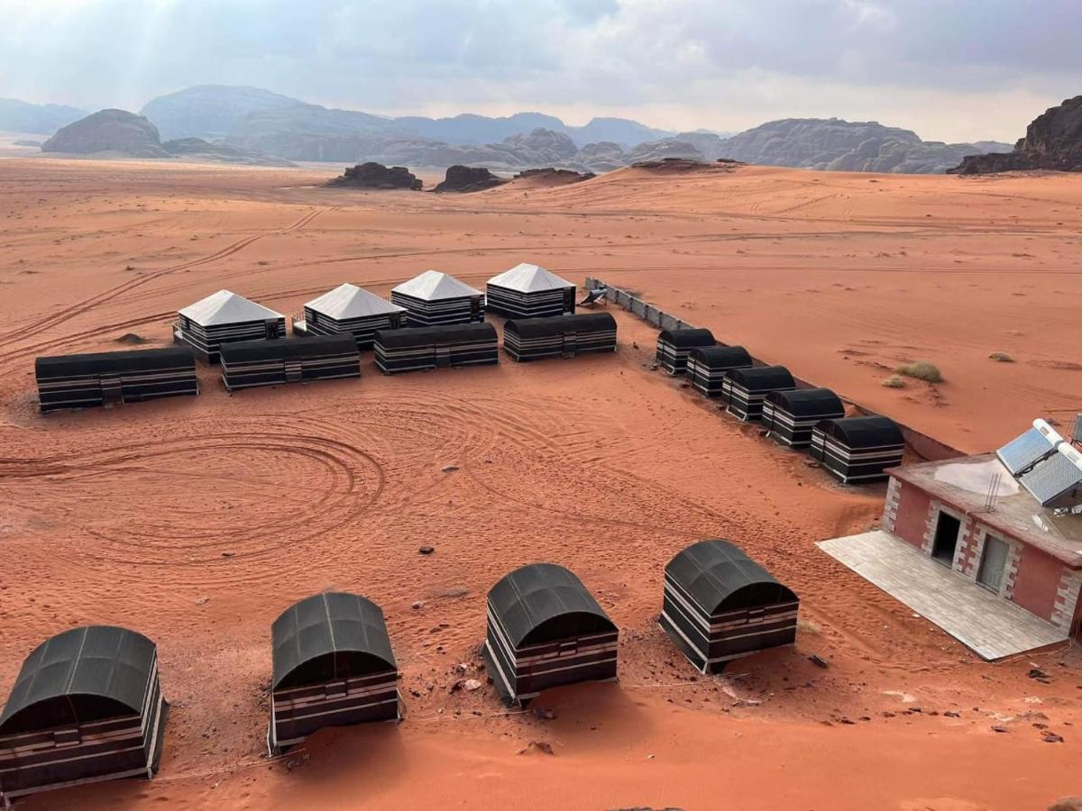 Wadi Rum Sands Camp Bagian luar foto