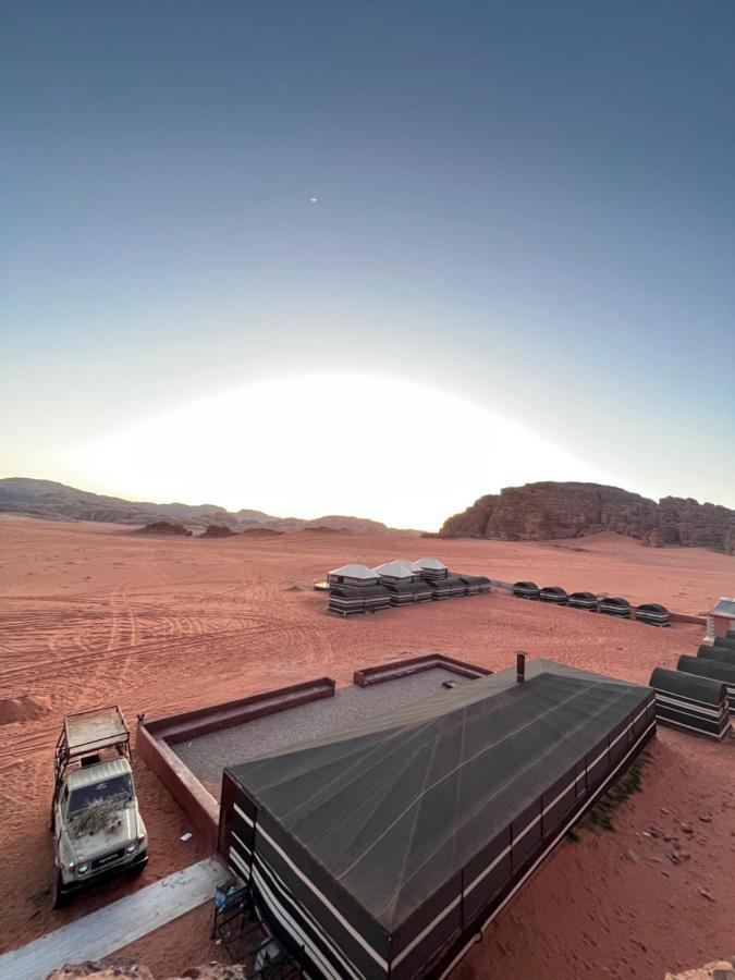 Wadi Rum Sands Camp Bagian luar foto