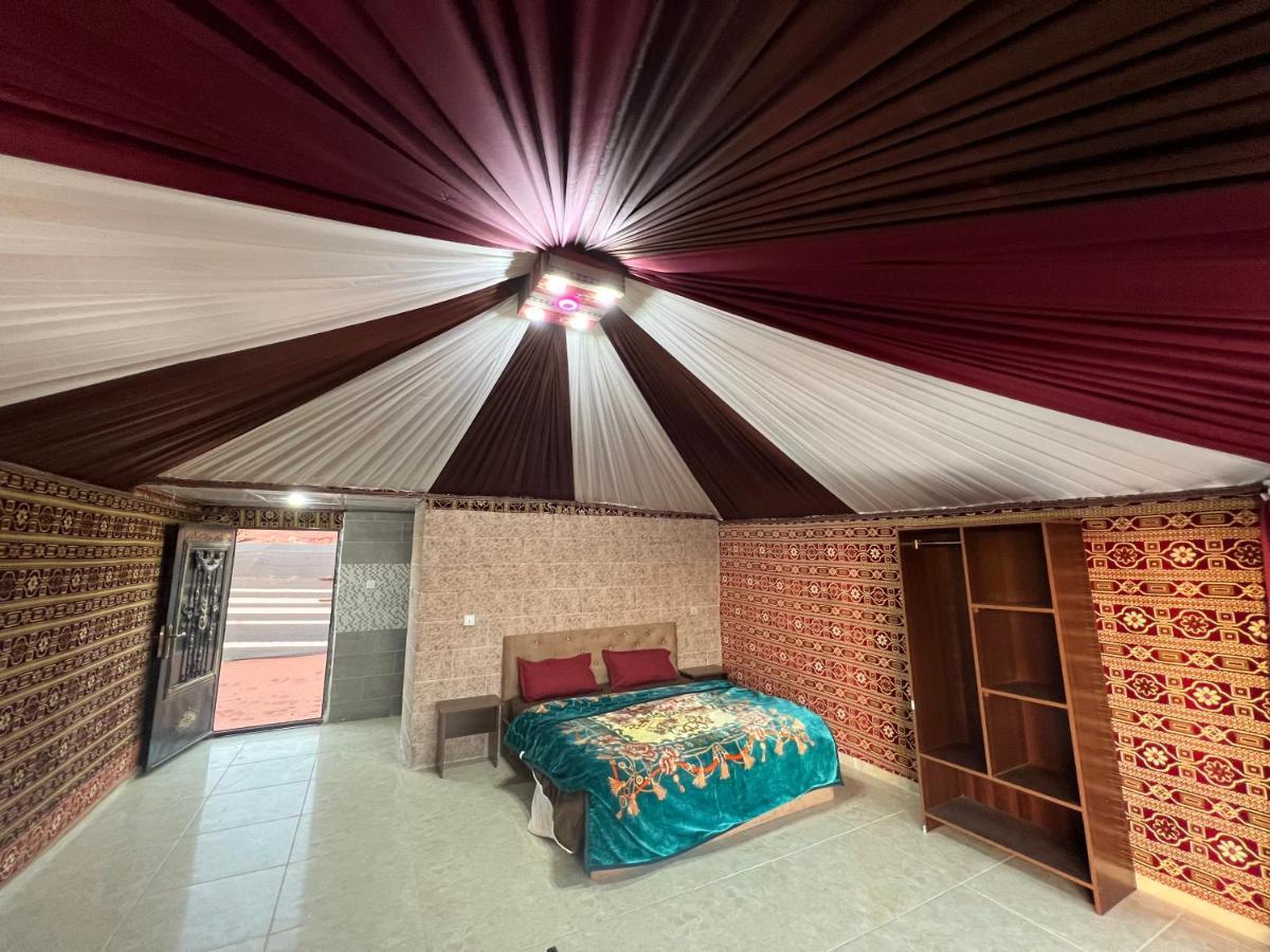 Wadi Rum Sands Camp Bagian luar foto