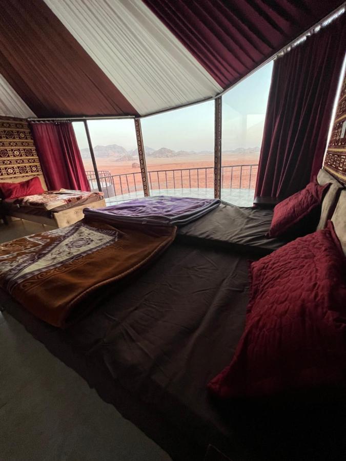 Wadi Rum Sands Camp Bagian luar foto