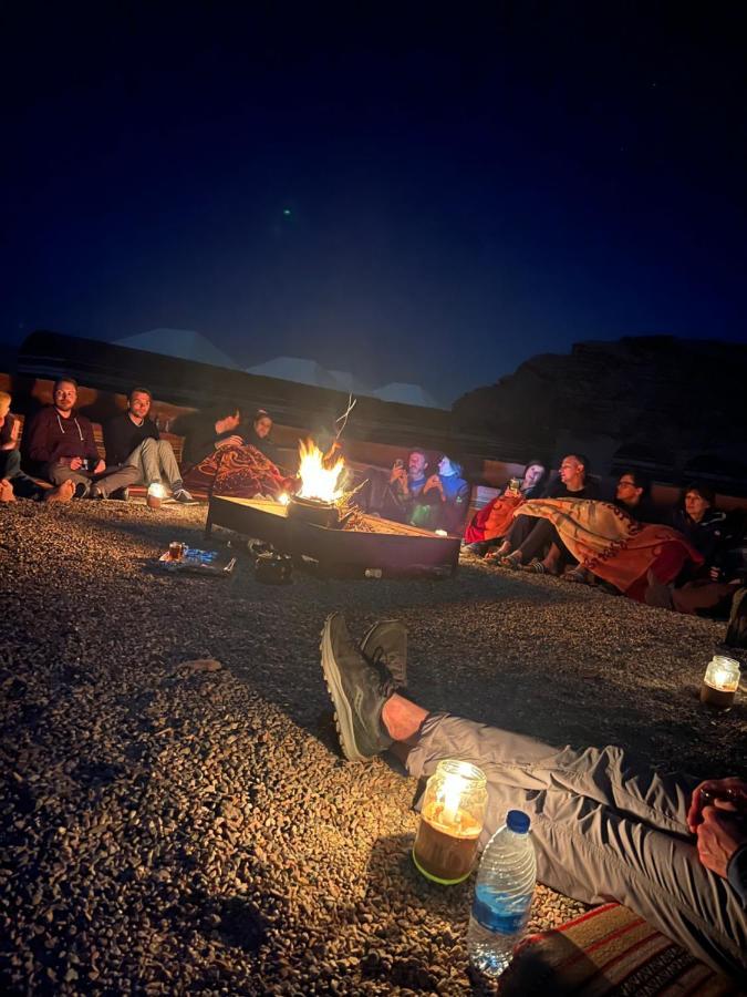 Wadi Rum Sands Camp Bagian luar foto