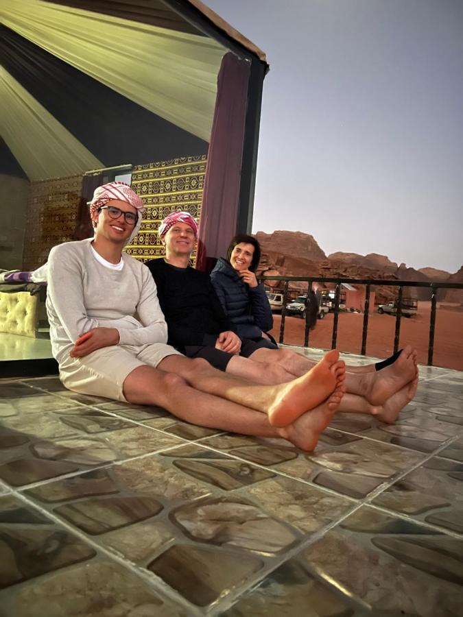 Wadi Rum Sands Camp Bagian luar foto