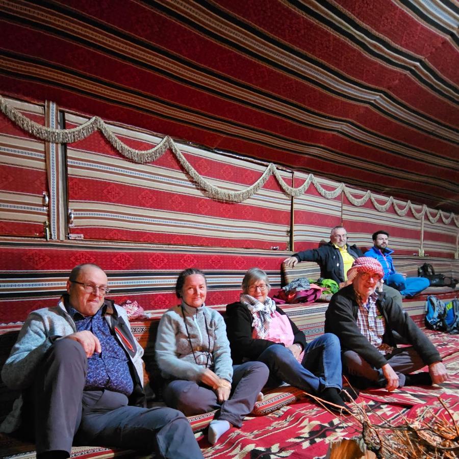 Wadi Rum Sands Camp Bagian luar foto