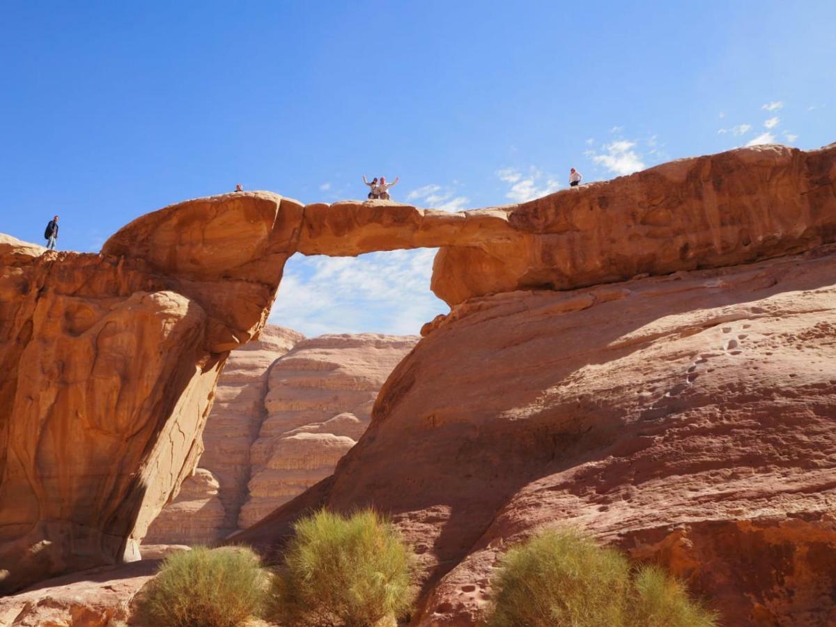 Wadi Rum Sands Camp Bagian luar foto
