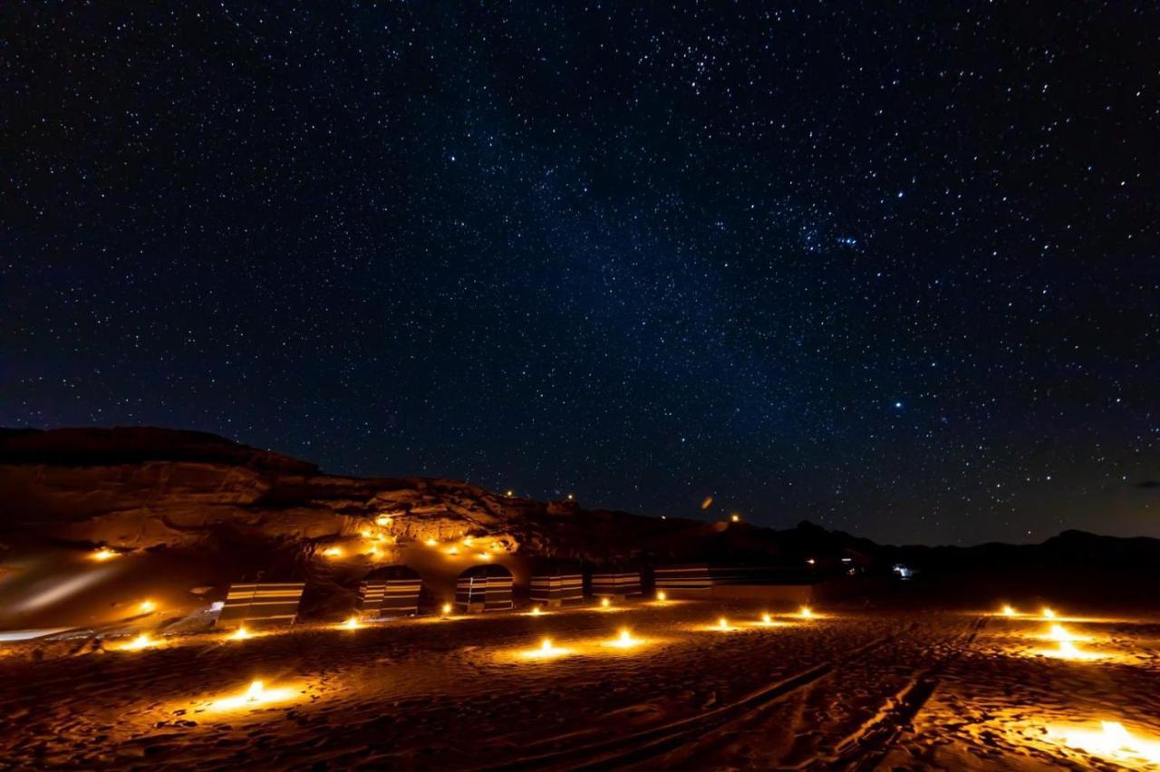 Wadi Rum Sands Camp Bagian luar foto