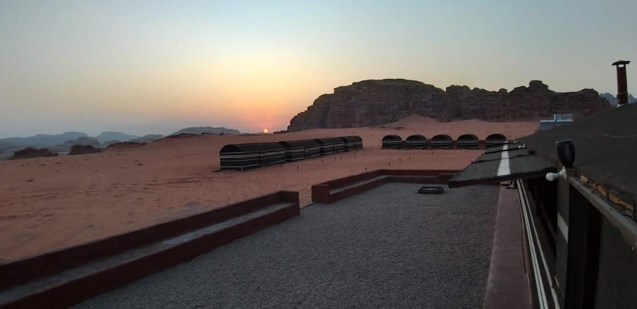 Wadi Rum Sands Camp Bagian luar foto
