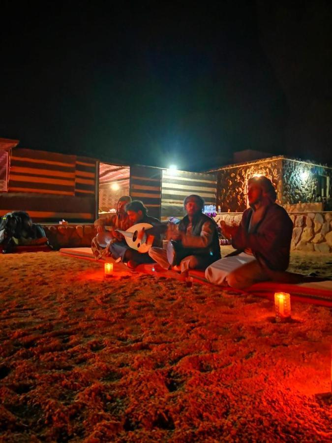 Wadi Rum Sands Camp Bagian luar foto