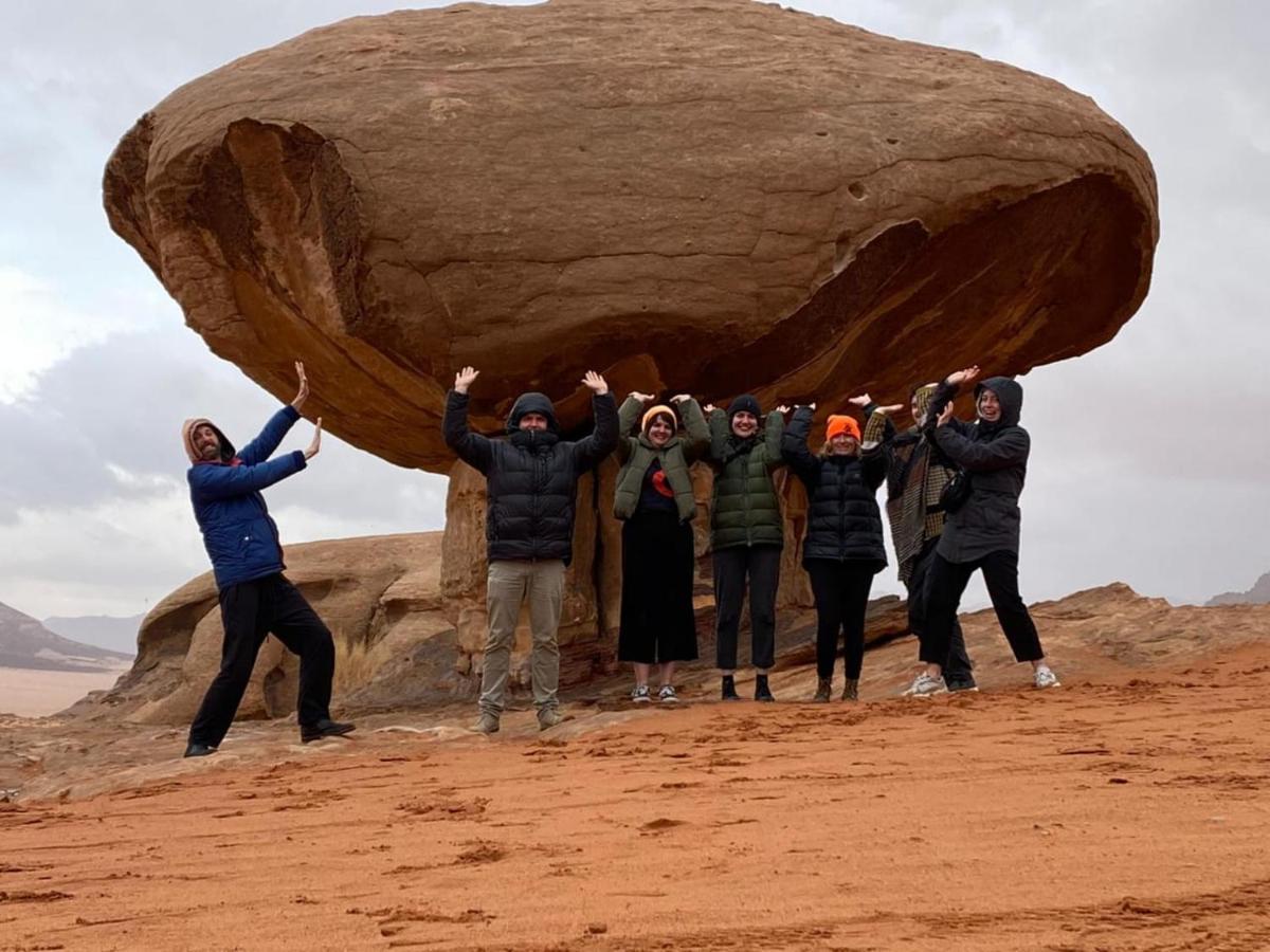 Wadi Rum Sands Camp Bagian luar foto