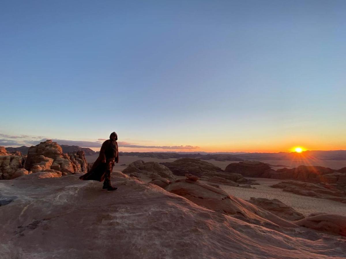 Wadi Rum Sands Camp Bagian luar foto